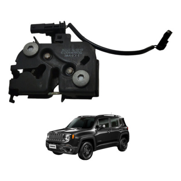 Fechadura Eletrica Capô Dianteiro Esquerdo Jeep Renegade2018