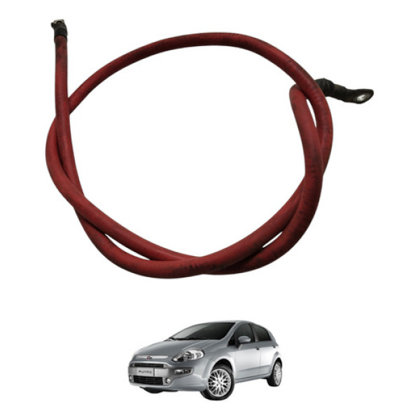 Chicote Cabo Positivo Bateria Punto 2013 2014