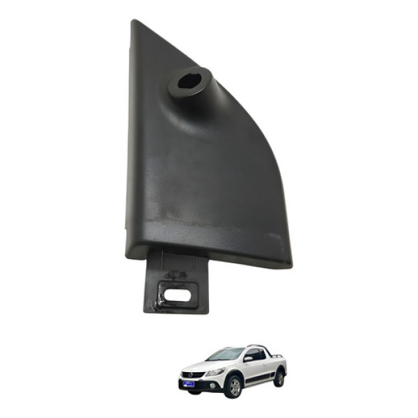 Acabamento Interno Retrovisor Esquerdo Saveiro Cross 2012