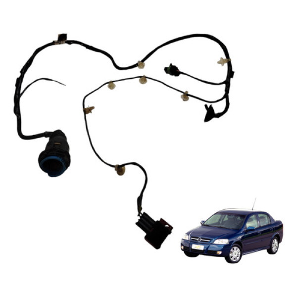 Chicote Porta Traseira Direita Astra 2005 A 2008