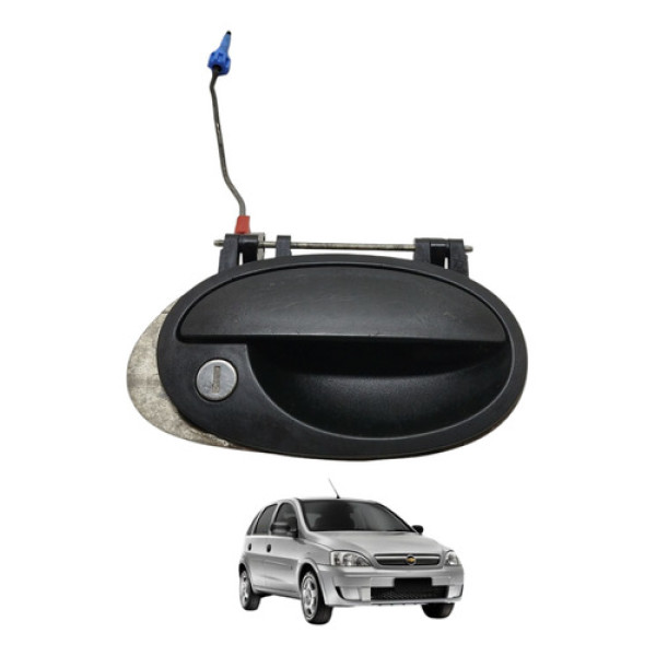 Maçaneta Dianteira Direita Corsa 1.0 2004 2005 2005