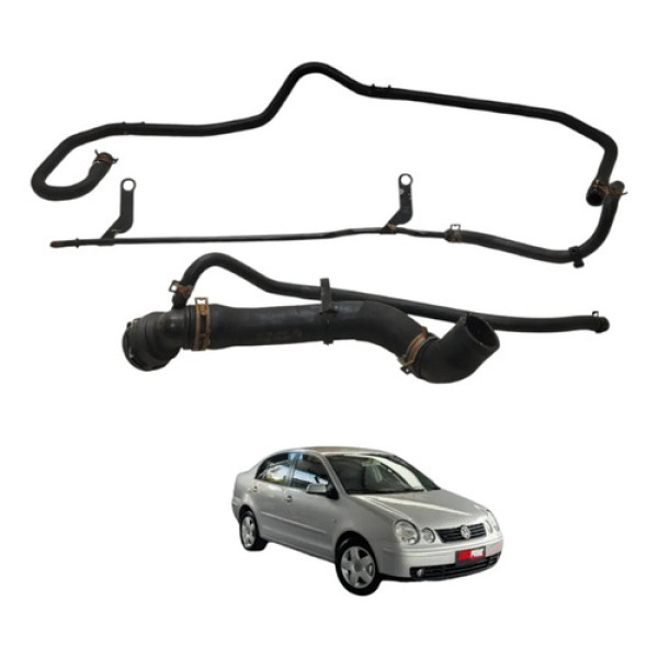 Jogo Mangueira Água Polo 1.6 2004 2005