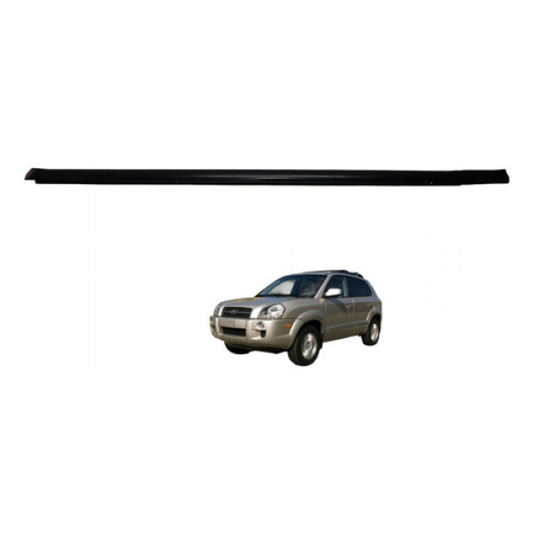 Pestana Dianteira Esquerda Tucson 2009 2010 2011 Preto