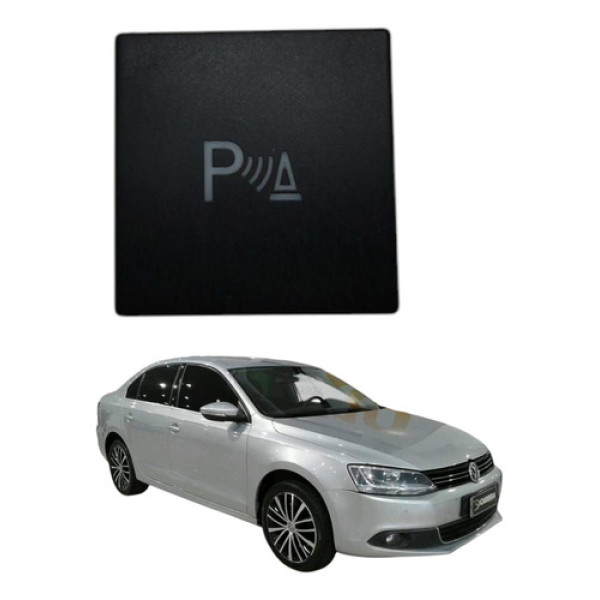 Botão Sensor Estacionamento Jetta 2.0 Tsi 2011 2012
