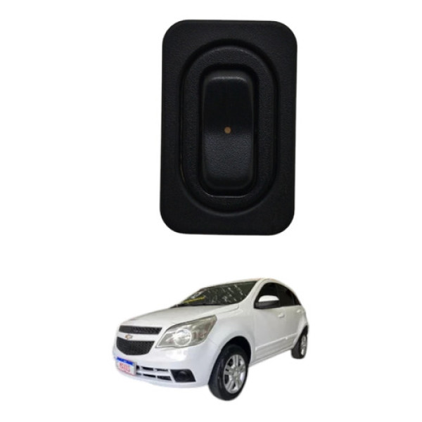 Botão Vidro Elétrico Dianteiro Direito Agile 2010 2011 2012