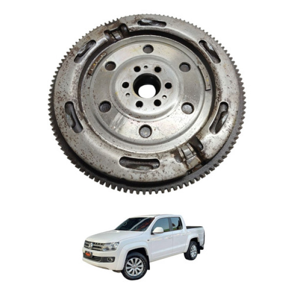 Volante Motor Bimassa Amarok 2.0 Biturbo Manual 2011 2012 Vw