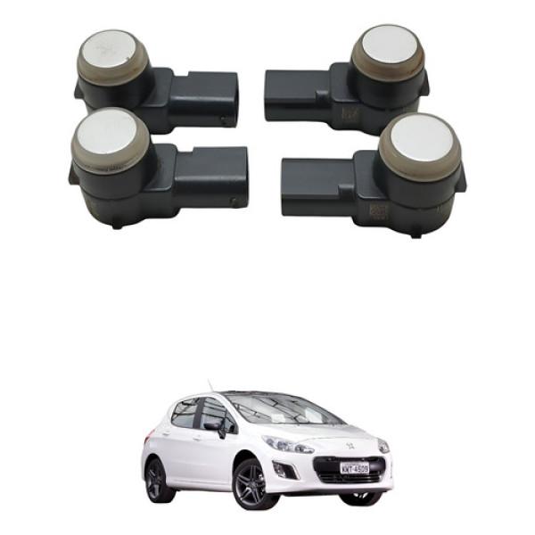 Sensor Estacionamento Peugeot 308 1.6 Thp 2013 2014