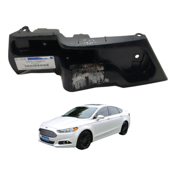 Guia Parachoque Traseiro Direito Fusion Titanium 2014 2015