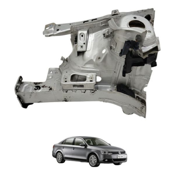 Ponta Longarina Direita Jetta 2012 2013 2014