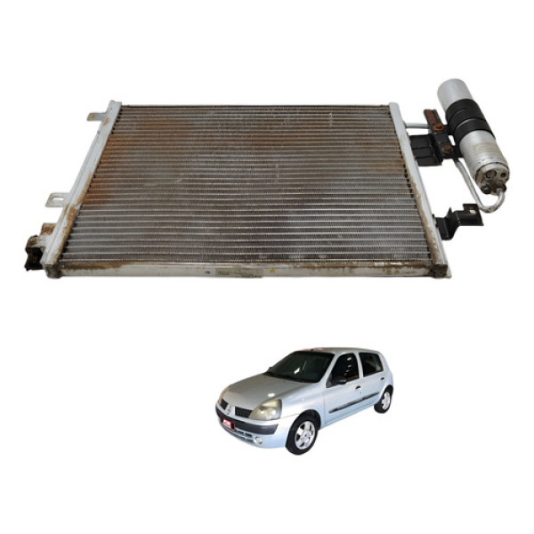 Condensador Ar Renault Clio 1.0 2004 2005