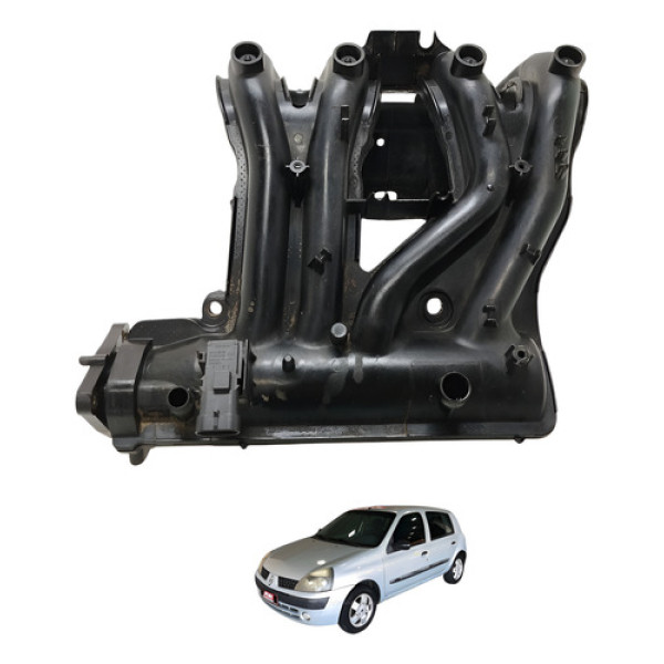 Coletor Admissão Clio 1.0 8v 2004 2005