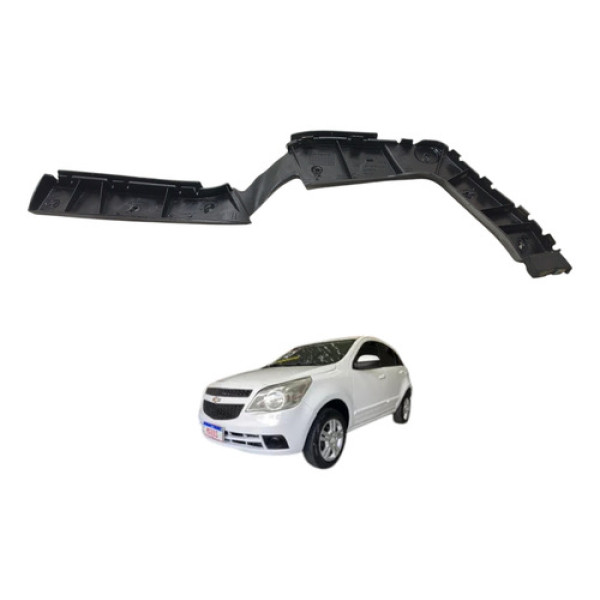 Guia Suporte Parachoque Traseiro Direito Agile 2010 2013 Gm