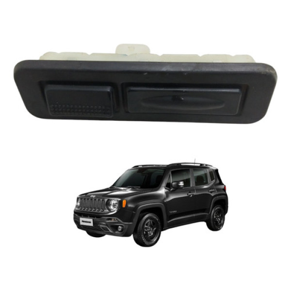 Botão Tampa Traseira Jeep Renegade 2017 2018