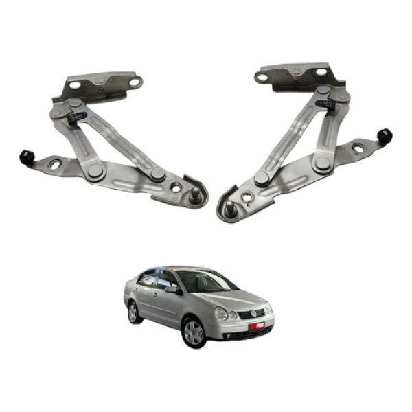 Dobradiça Tampa Traseira  Polo 2004 2005