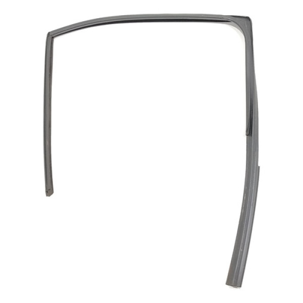 Borracha Canaleta Vidro Traseiro Esquerdo Fusion 2006 A 2008