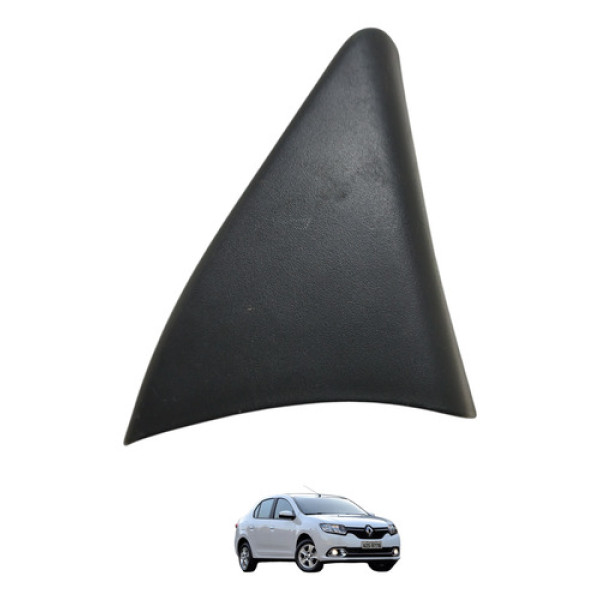 Acabamento Direito Retrovisor Interno Logan 2015 2016