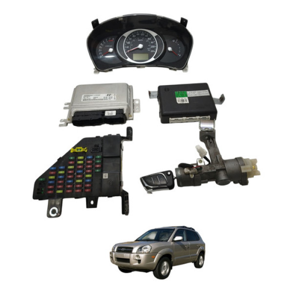 Kit Code Injeção Tucson 2.0 2009 2010 2011