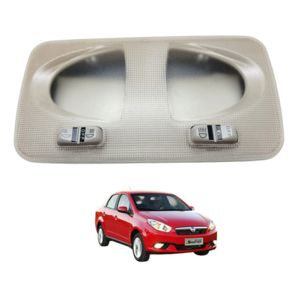 Luz Teto Cortesia Grand Siena 2013 2014 2015