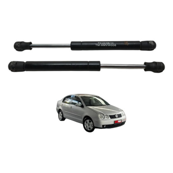 Amortecedor Tampa Traseira Polo 1.6 2004 2005