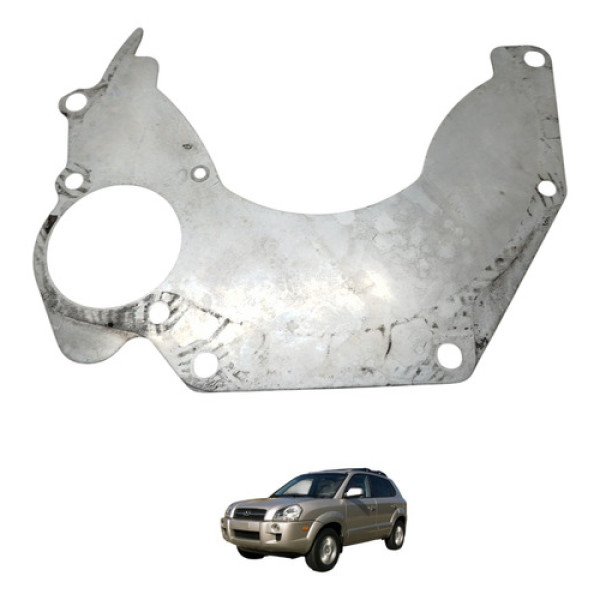 Flange Câmbio Motor Tucson 2.0 2010 2011