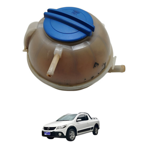 Reservatório Água Radiador Saveiro Cross 1.6 2012 2013