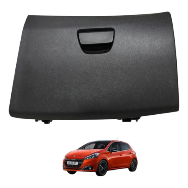 Tampa Porta Luvas Peugeot 208 2014 2015