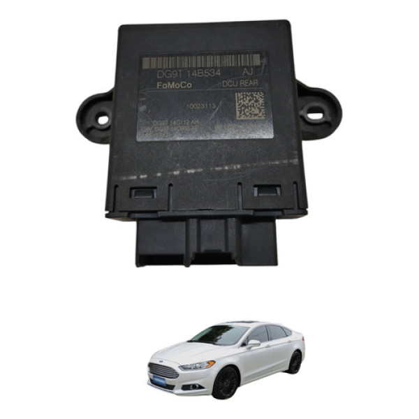 Módulo Porta Traseira Direita Fusion Titanium 2014