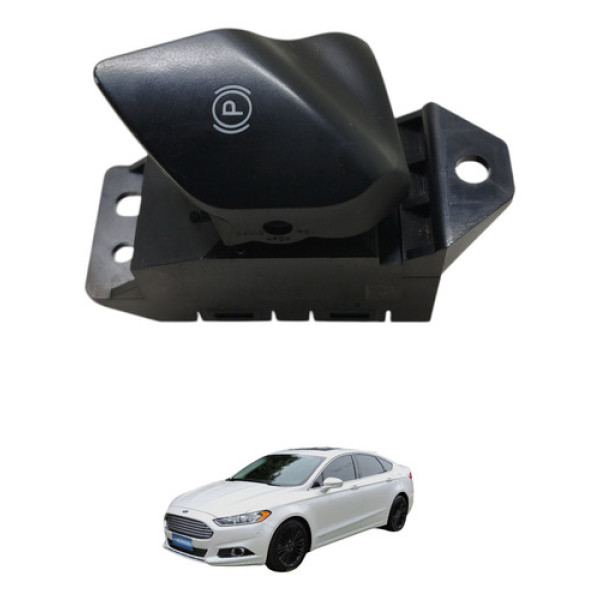 Botão Freio Mão Fusion Titanium 2013 2014