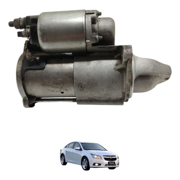 Motor Arranque Partida Cruze 1.8 2013 2014