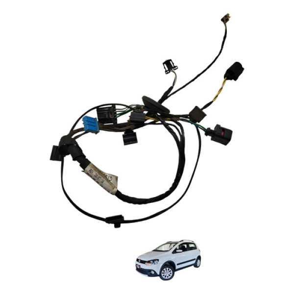 Chicote Porta Traseira Esquerda Crossfox 2013 2014