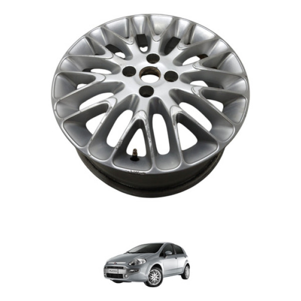 Roda Aro 16 Original Punto 2013 2014