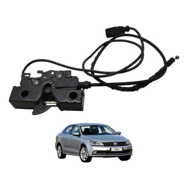 Fechadura Capô Volkswagen Jetta Tsi 2013 2014