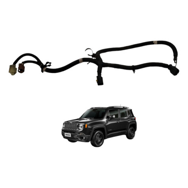Chicote Módulo Eletro Ventilador Jeep Renegade 1.8 Flex 2018