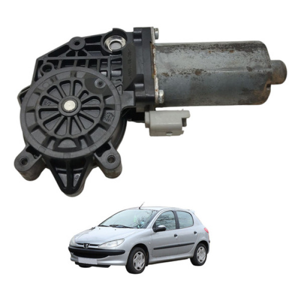 Motos Máquina Vidro Dianteira Direita Peugeot 206 2008 2009