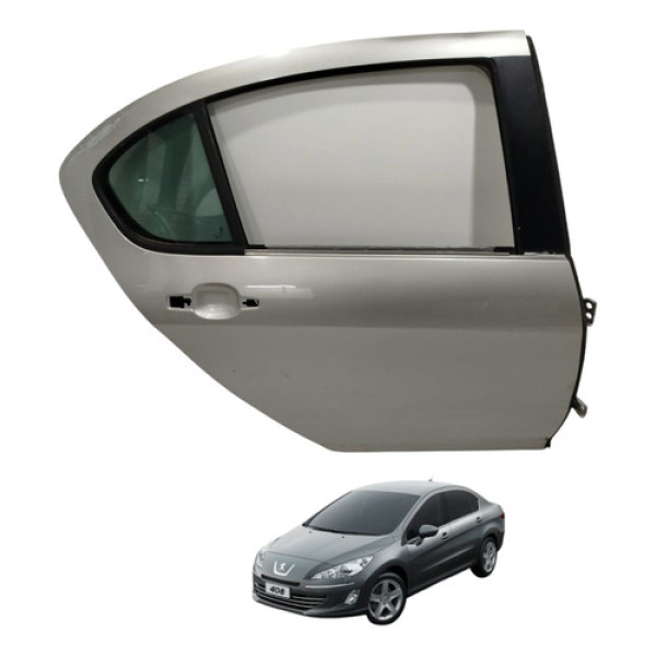 Porta Traseira Direita Peugeot 408 2010 2011 2012 2013
