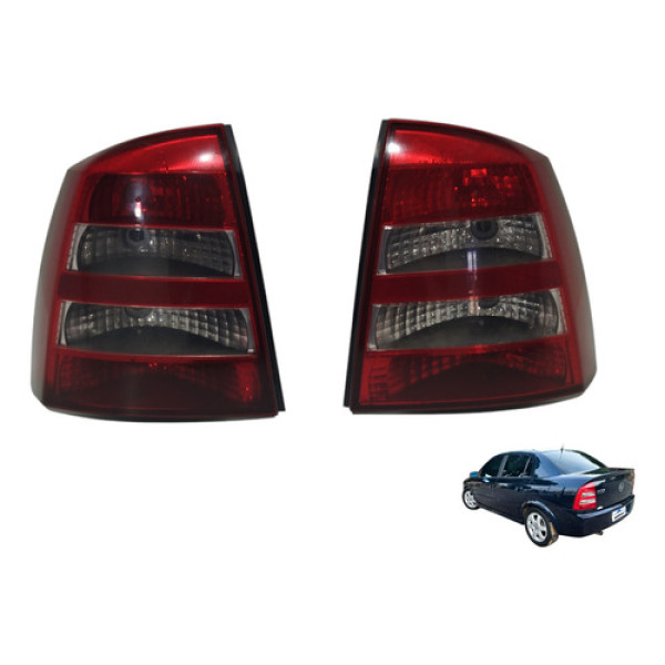 Par Lanterna Traseira Astra Sedan 2003 A 2009