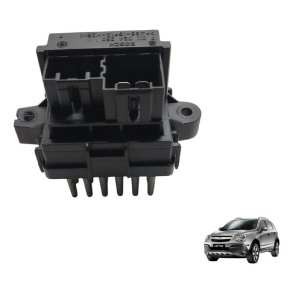 Resistência Caixa Evaporadora Captiva V6 3.6 2008 A 2011