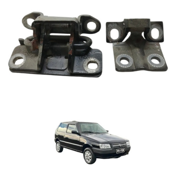 Dobradiça Dianteira Direita Uno 2010 2011 2012