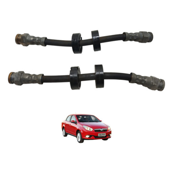 Flexível Fluido Freio Traseiro Grand Siena 1.6 2013 2014