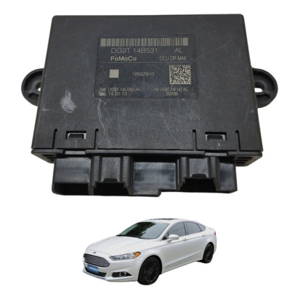 Módulo Porta Dianteira Esquerda Fusion 2014 2015