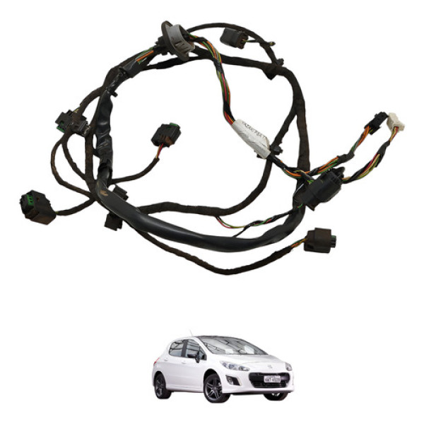 Chicote Sensor Estacionamento Peugeot 308 1.6 Thp 2014 2015
