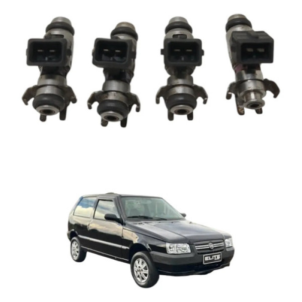 Bico Injetor Uno 1.0 Flex 2010 2011 2012 1