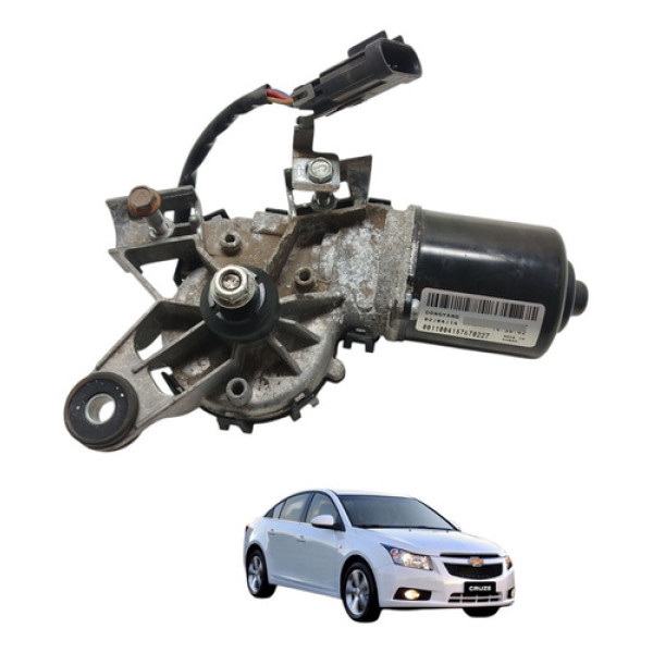 Motor Limpador Parabrisa Cruze 1.8 2013 2014
