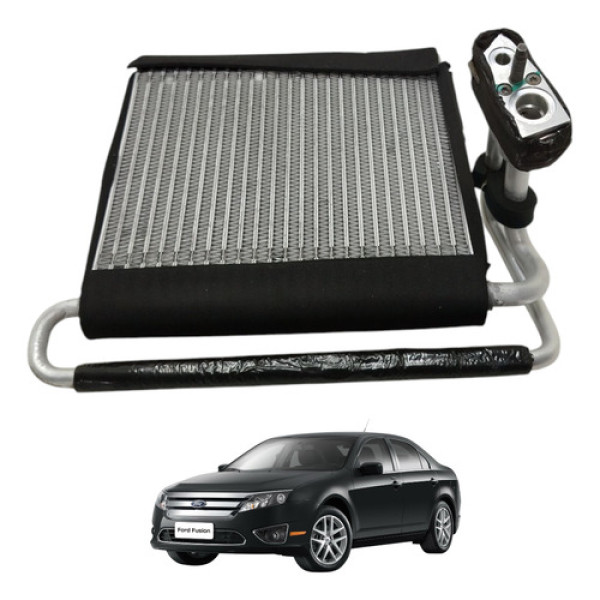 Radiador Evaporadora Fusion 3.0 2010 2011 Ford