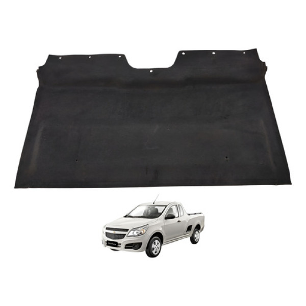 Forro Carpete Interno Traseiro Montana 2012 2013