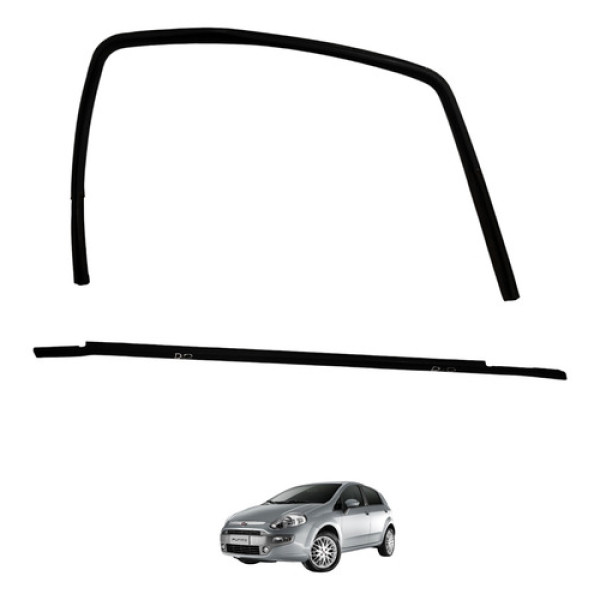 Pestana Porta Dianteira Direita Punto 2013 2014