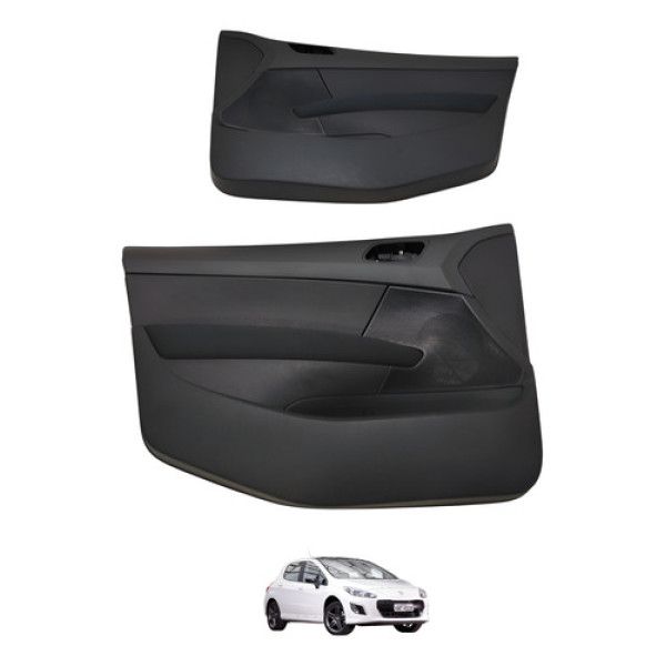 Par Forro Porta  Dianteiro Peugeot 308 2014 2015