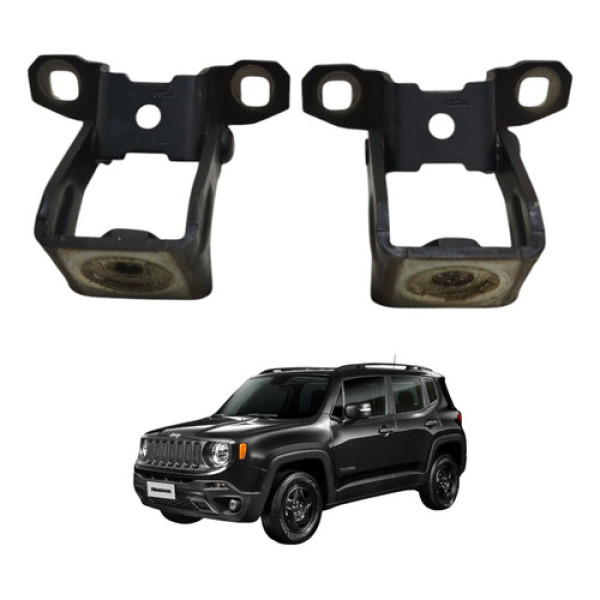 Par Dobradiça Tampa Traseira Jeep Renegade 2018