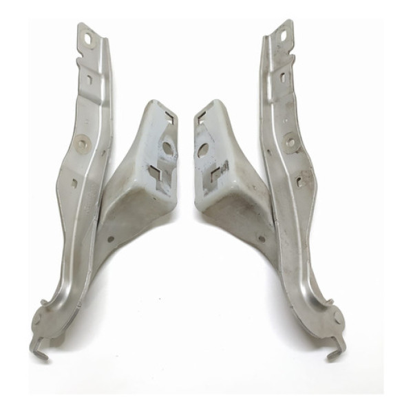 Par Dobradiça Capo Dianteiro Peugeot 408 2010 A 2014