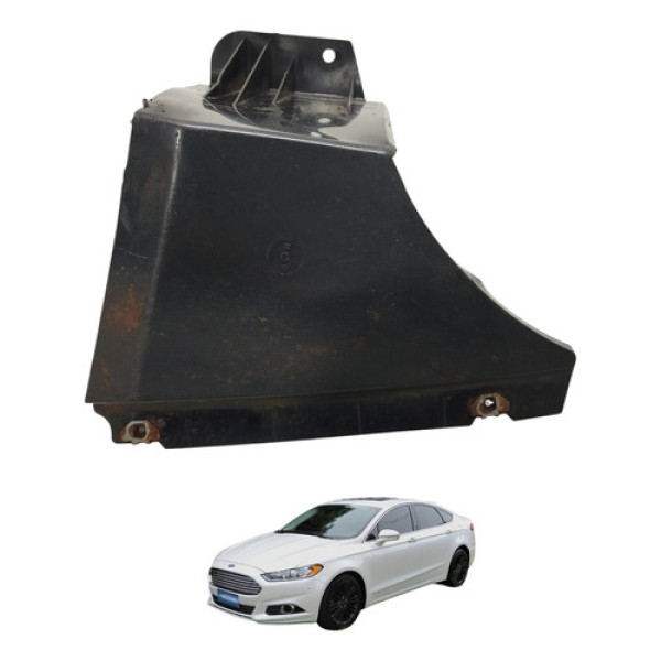 Capa Proteção Assoalho Lateral Esquerdo Fusion 2014 2015